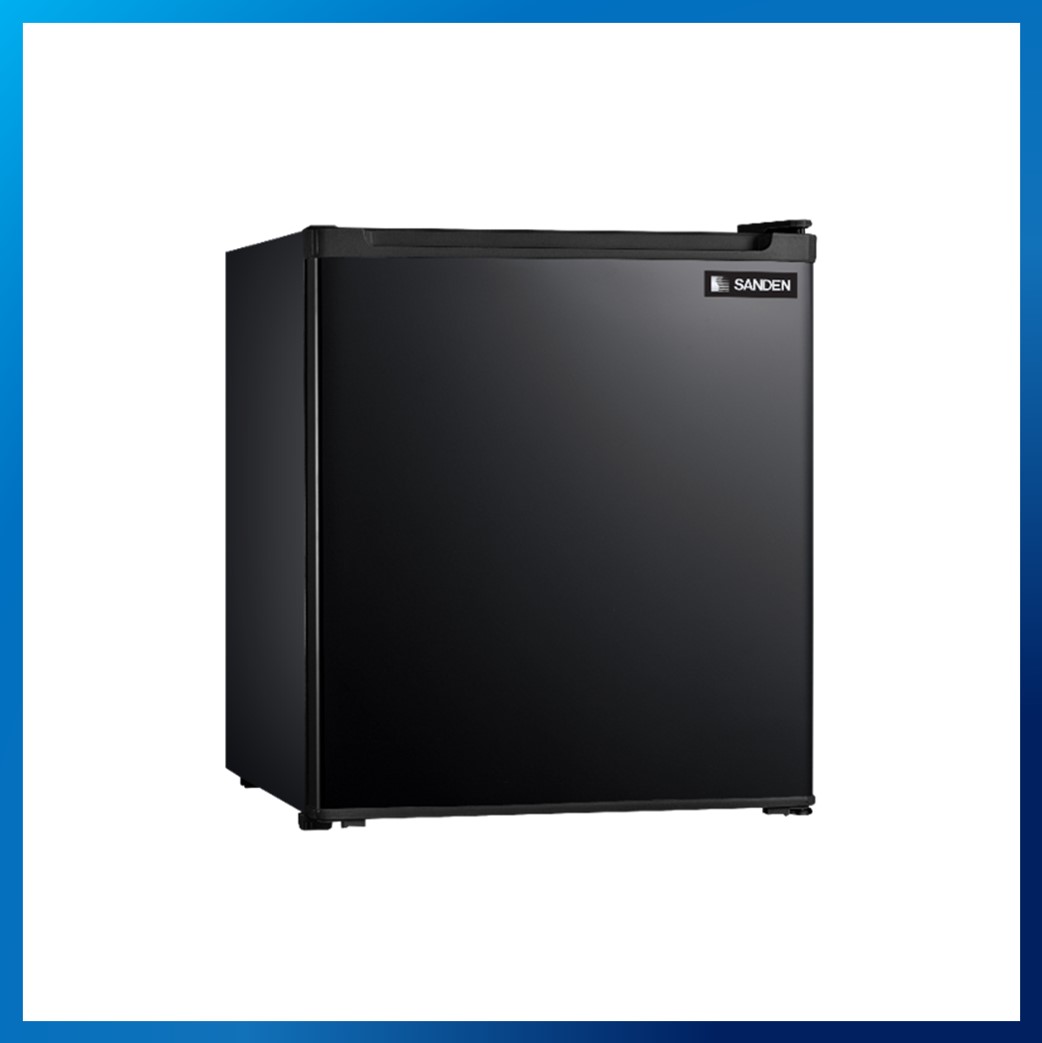 ตู้เย็น SANDEN 1 ประตู Mini Bar สีดำ 1.7 คิว [SRH-0048-016]