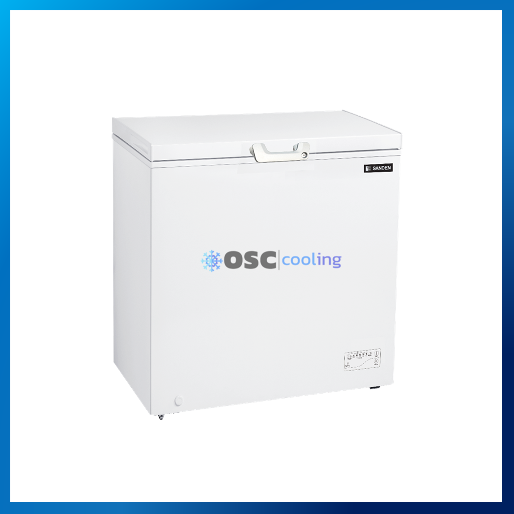 ตู้แช่แข็ง/แช่เย็น 2 ระบบ แบบ Inverter 7.1 คิว [SCF-0215i]