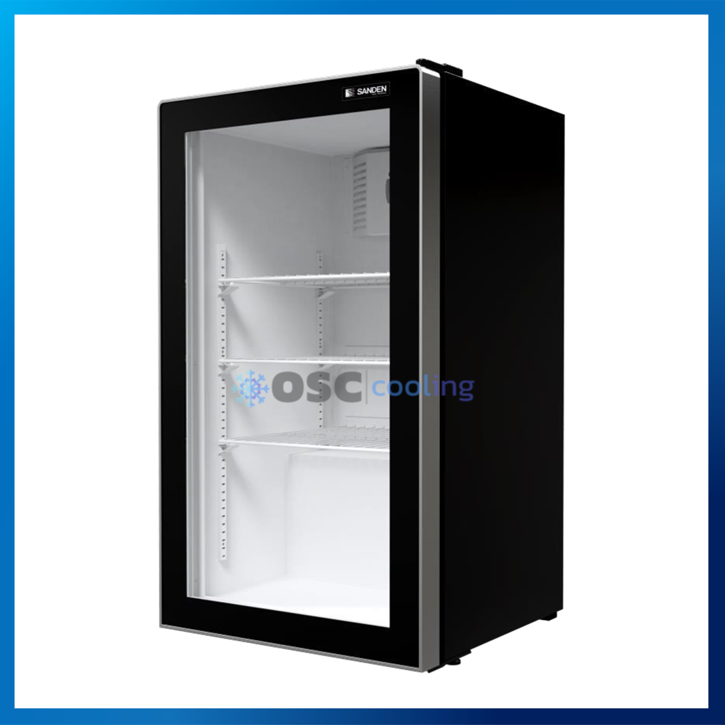 ตู้แช่เย็น Premium Plus Mini Bar Frameless 3.5 คิว สีดำ [SPE-0105]