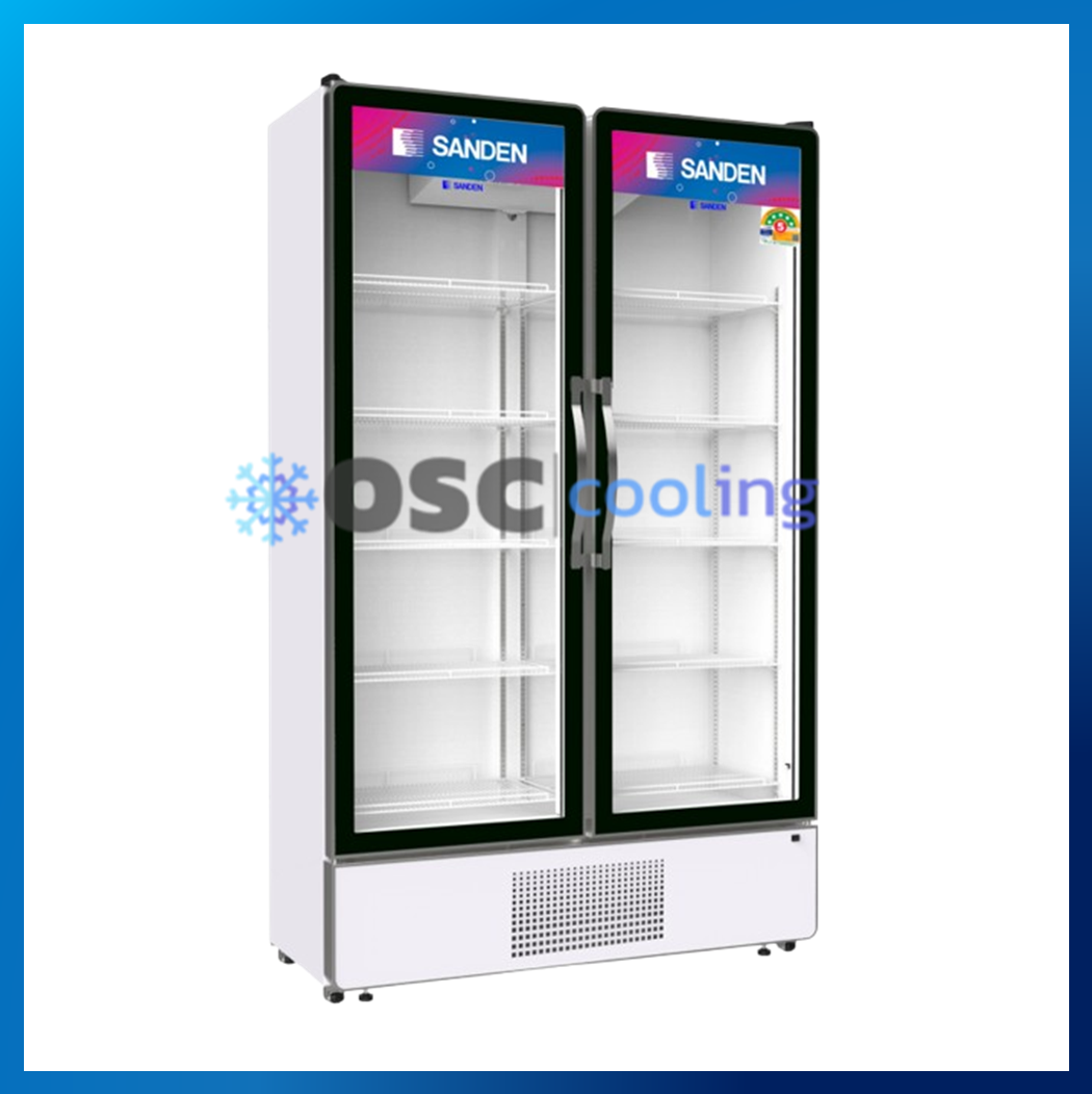 ตู้แช่เย็น 2 ประตู "SANDEN" 33 คิว [SPD-1000P]
