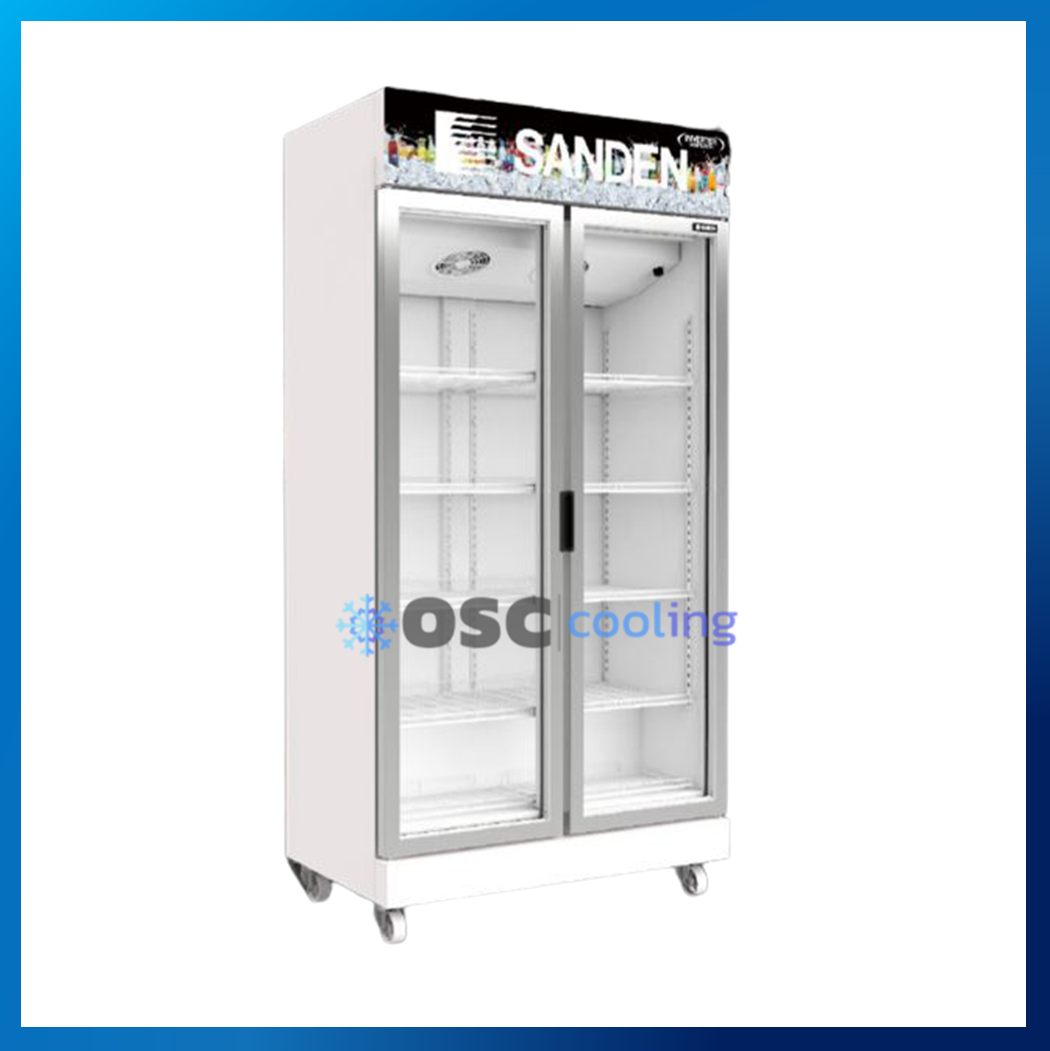 ตู้แช่เย็น 2 ประตู Inverter 25.5 คิว สีขาว [SPN-1005]