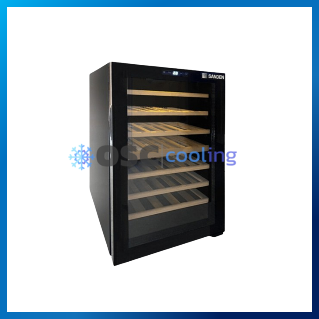 ตู้แช่ไวน์  4.5 คิว "SANDEN" (52 ขวด) [SVN-0501]