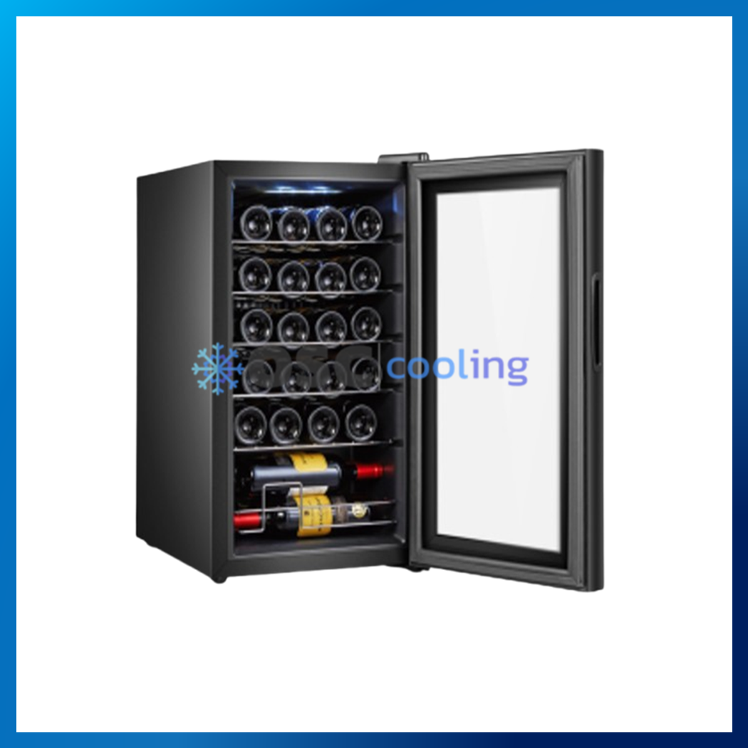 ตู้แช่ไวน์ 2.4 คิว "SANDEN" (24ขวด) [SVN-0070H]